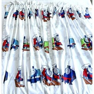 Thomas & Friends Curtains Panels Set of 2 Kids 40 x 65"L 2017 Percy James Trains